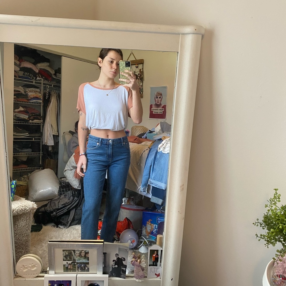Comfy jersey top